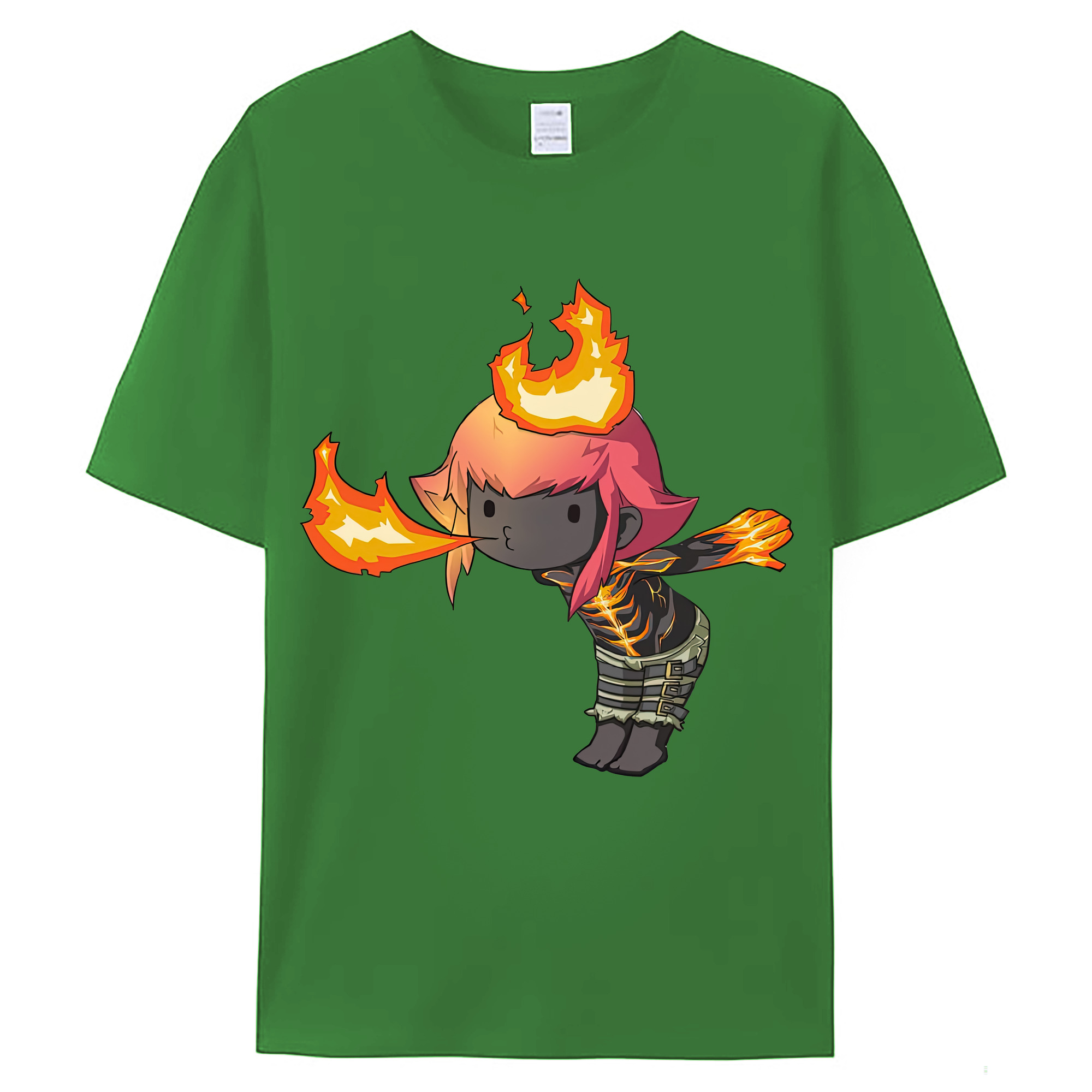 （画像用） リーグ・オブ・レジェンド League of Legends LOL レディースカジュアルプリントTシャツ（綿100％）